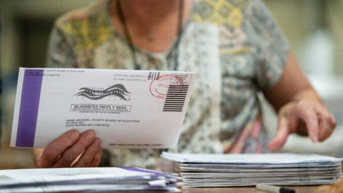 Maryland Becomes Earliest State In U.S. To Count Mail-In Ballots