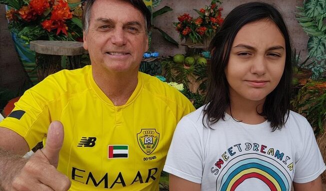 laura bolsonaro