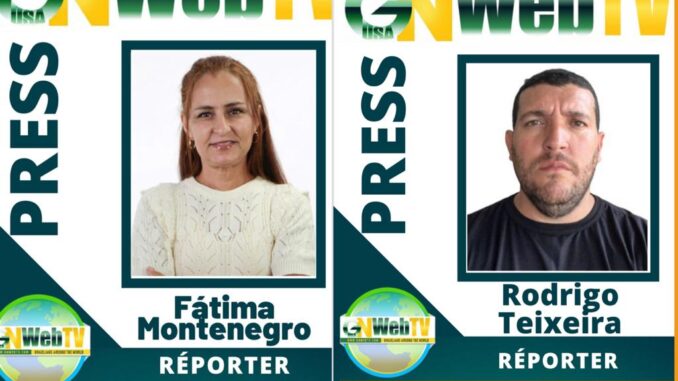 novos repórteres