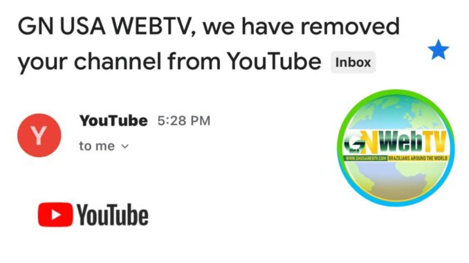 censura youtube