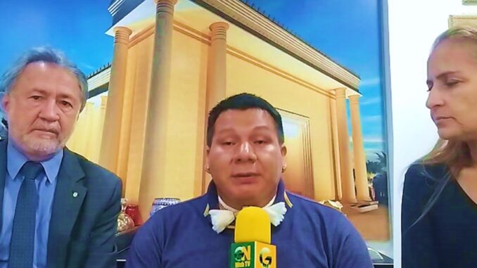 Dr. Geovane Veras e Cacique Delfim
