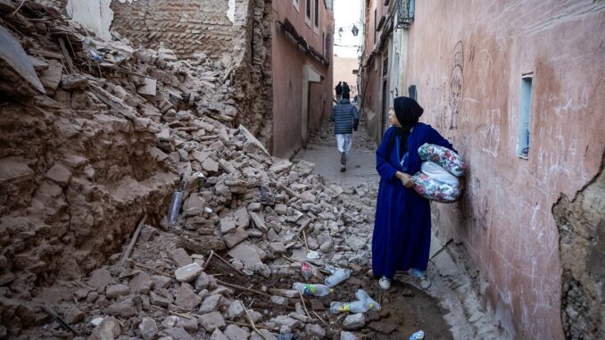 MOROCCO-QUAKE