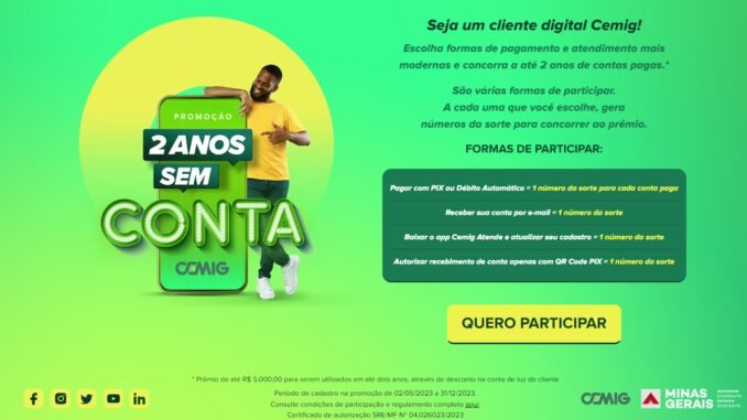 Promoção CEMIG