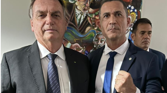 Bolsonaro e Assis