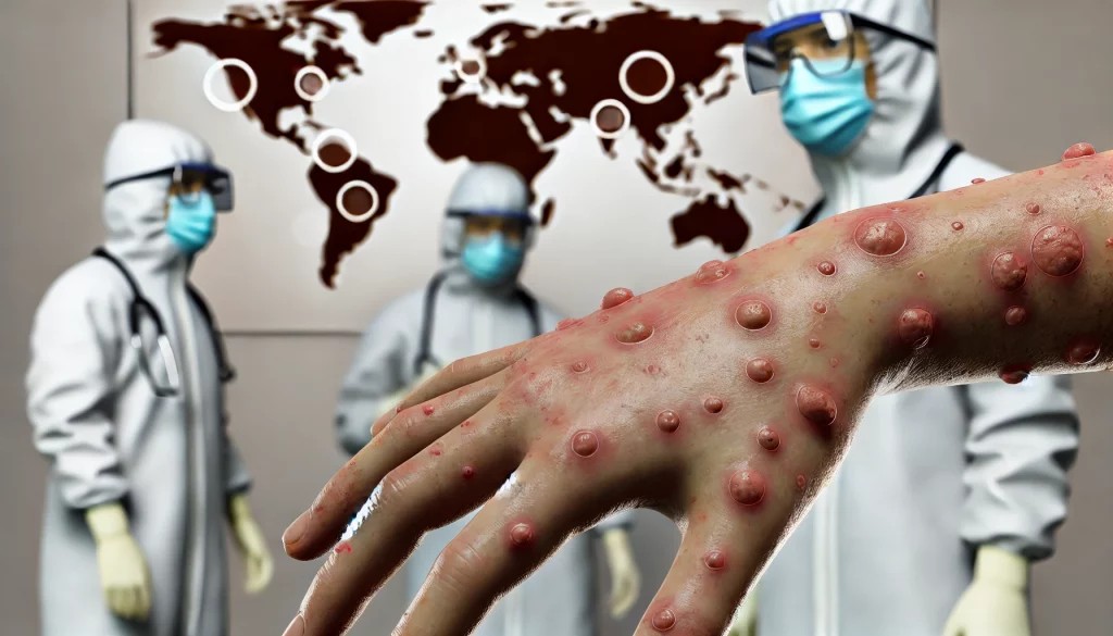 Brasil registra casos de mpox no Amazonas e Pará; Ministério da Saúde ...