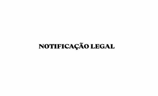 NotificacaoLegal